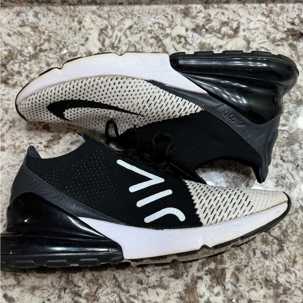 Nike Black and White Sneakers